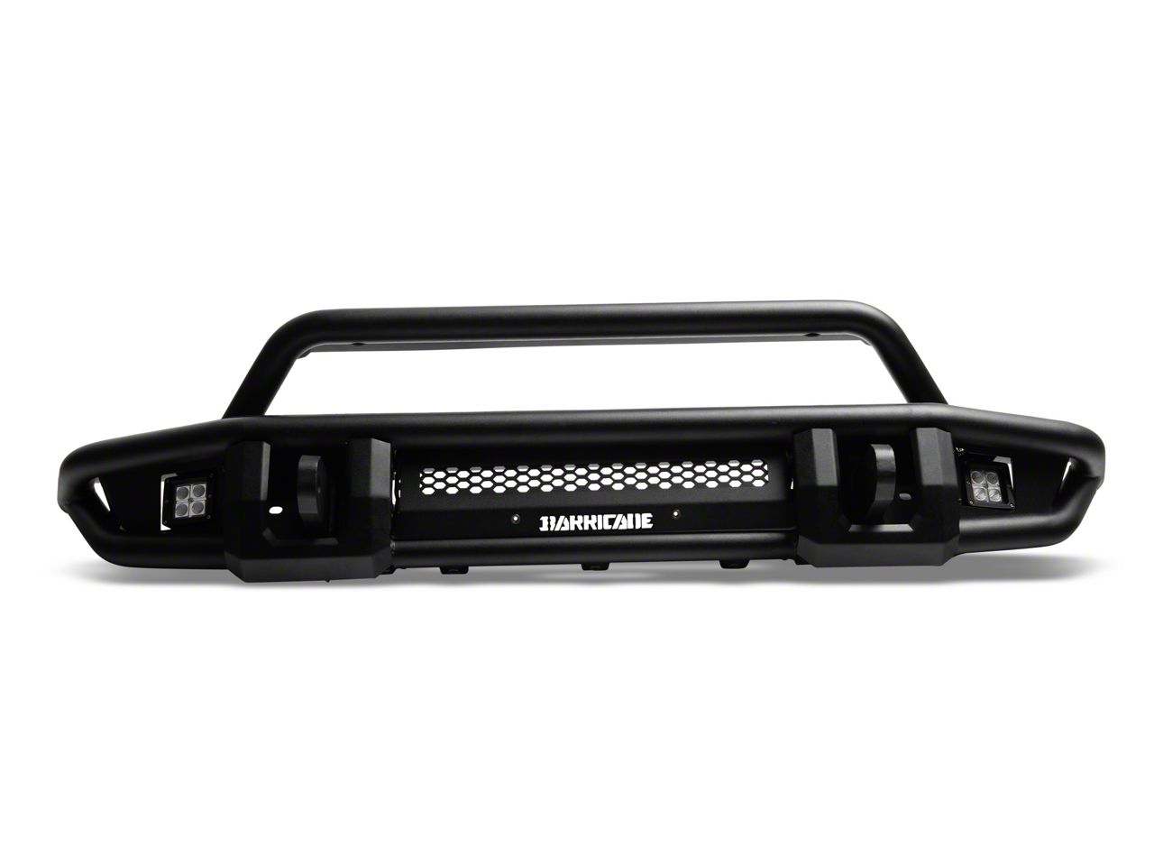 Barricade Jeep Wrangler HD4 Tubular Style Front Bumper with