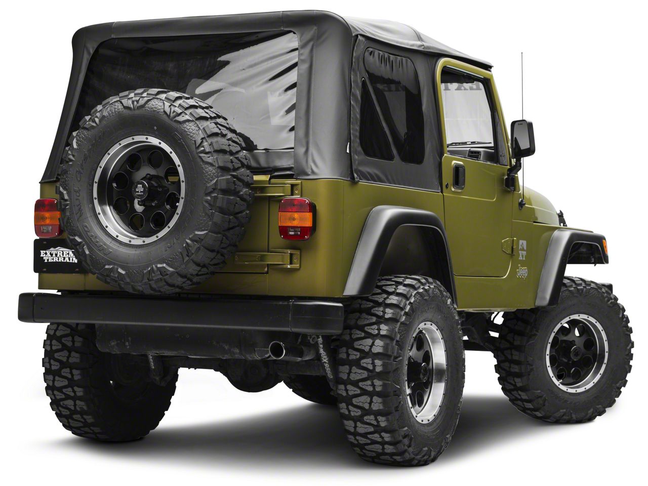 Jeep Wrangler Export Tail Light (97-06 Jeep Wrangler TJ)