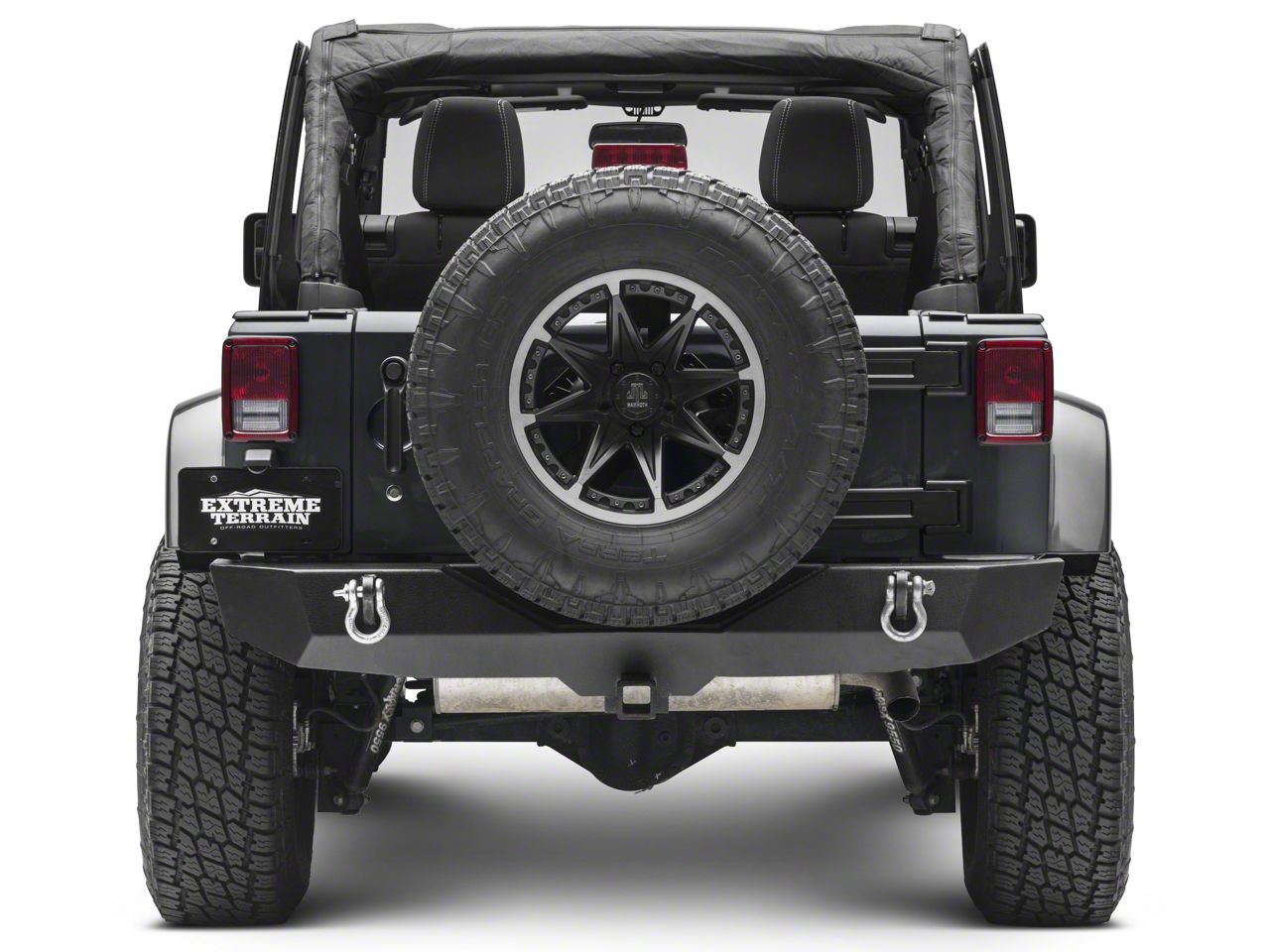 Rugged Ridge Jeep Wrangler Roll Bar Cover; Black Polyester 