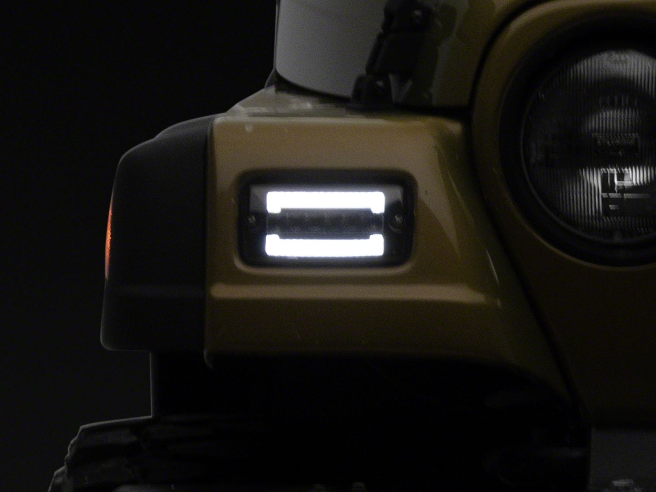 Raxiom Jeep Wrangler Axial Series LED Sequential Cornering Lights