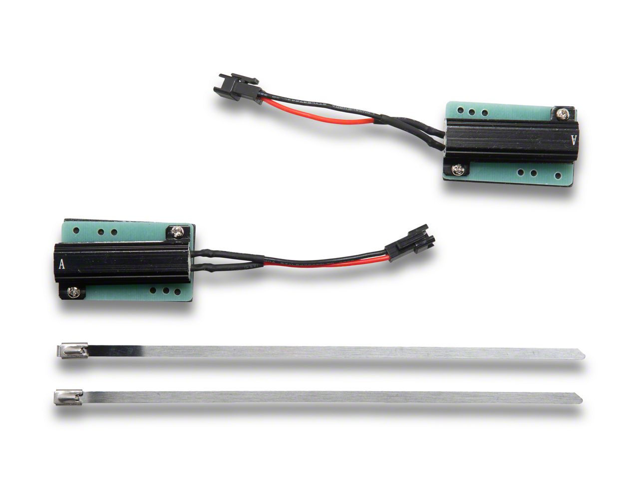 Raxiom Jeep Wrangler Axial Series LED Sequential Cornering Lights