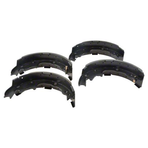 OMIX 16766.06 Rear Brake Shoe Service Kit for 00-06 Jeep Wrangler