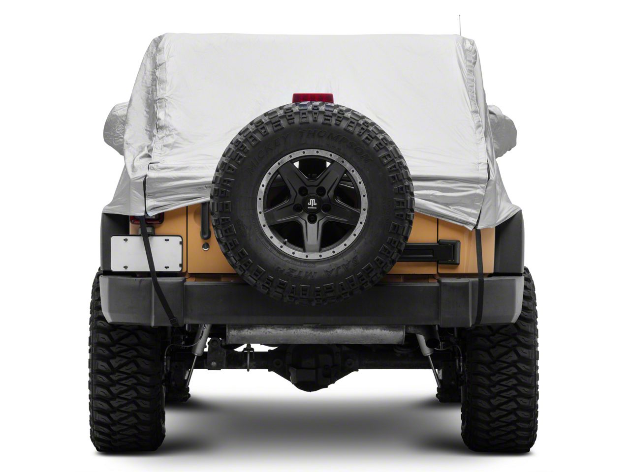 thumbnail image 2 of X AUTOHAUX Custom-Fit Waterproof Car Cab Cover For Jeep Wrangler JK JL 4 Door (Hardtop, 2007-2021) 2 of 4