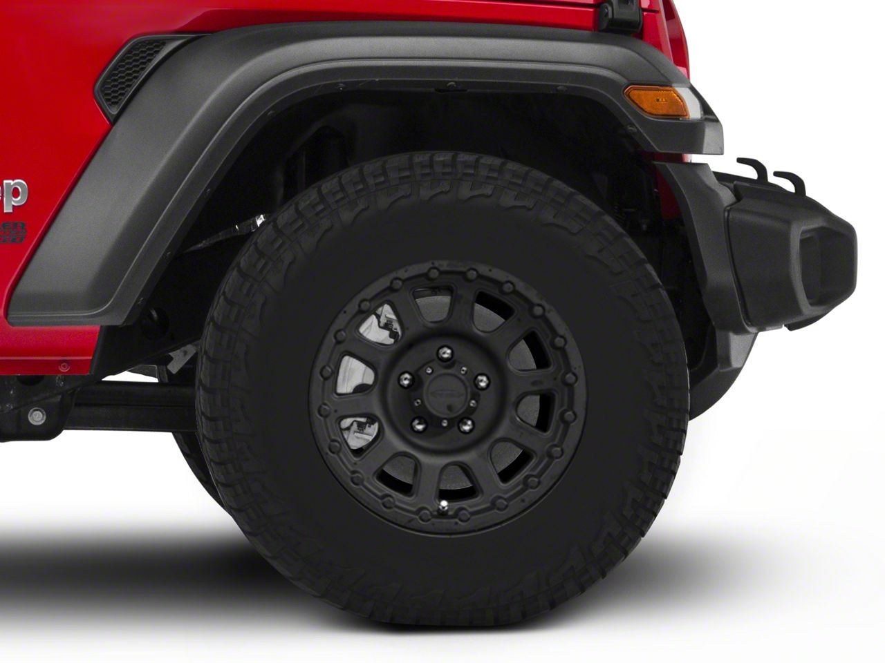 Jeep Wrangler 17x9 Pro Comp Wheels 32 Series & 33in BF Goodrich Jeep Wrangler 17x9 Pro Comp Wheels 32 Series & 33in BF Goodrich