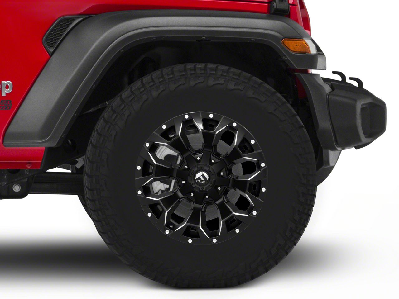 18x9 Assault Wheel and 35-Inch BF Goodrich T/A KO2 All-Terrain