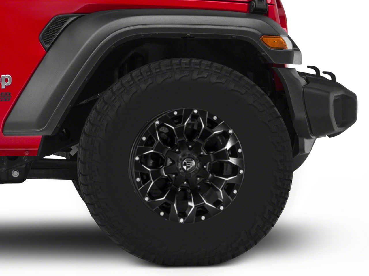 17x9 Assault Wheel and 35-Inch NITTO Ridge Grappler A/T All