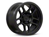 Trux Matte Black Wheel; 17x9; -12mm Offset (07-18 Jeep Wrangler JK)