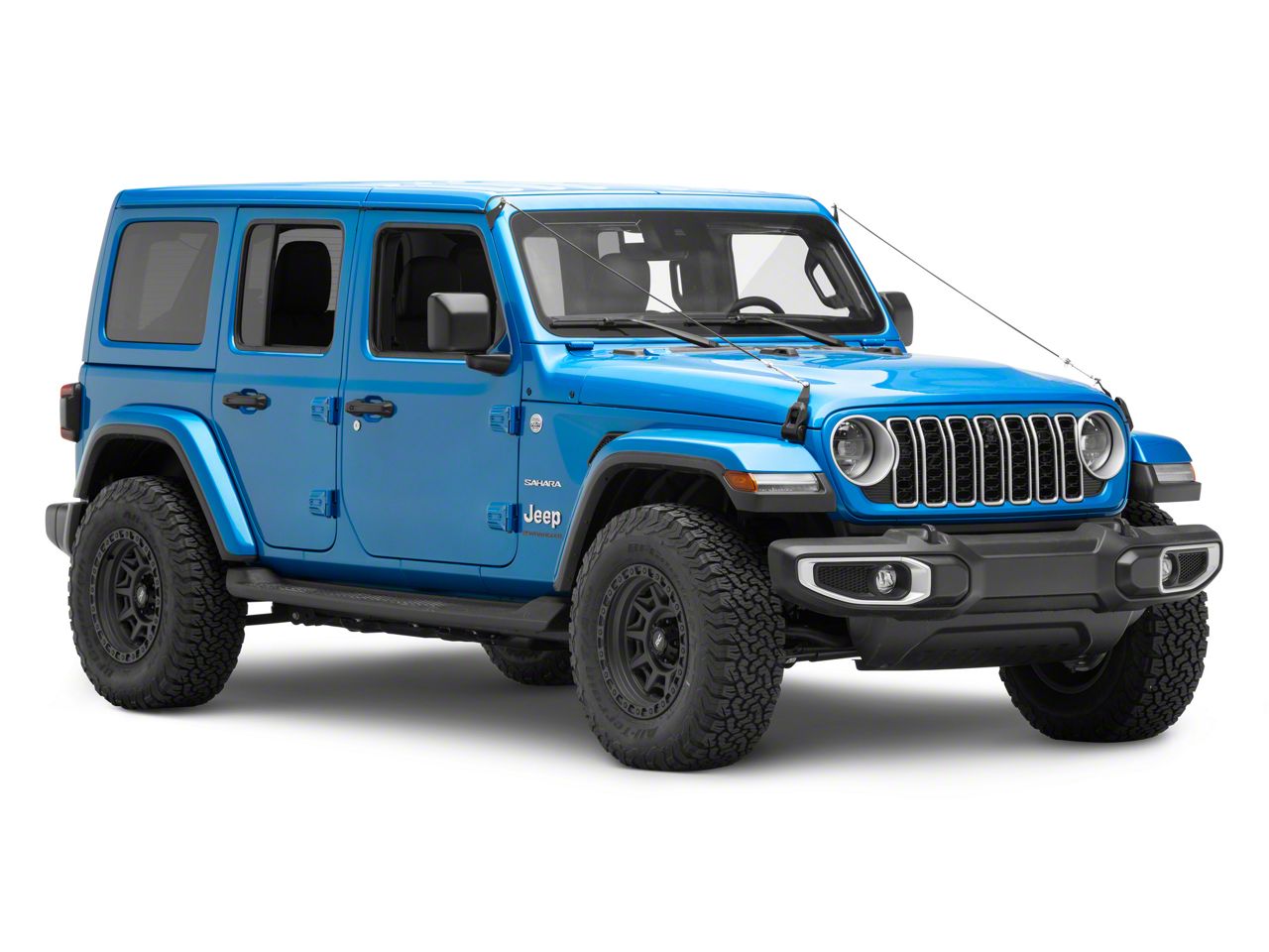 RedRock Jeep Wrangler Limb Riser Kit J213289 (18-26 Jeep Wrangler