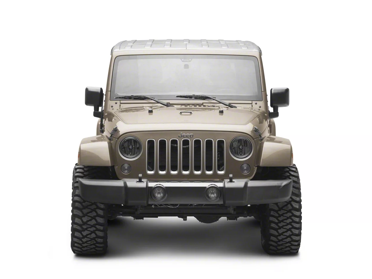 KC HiLiTES Jeep Wrangler 7-Inch Gravity DOT LED Headlights 42351