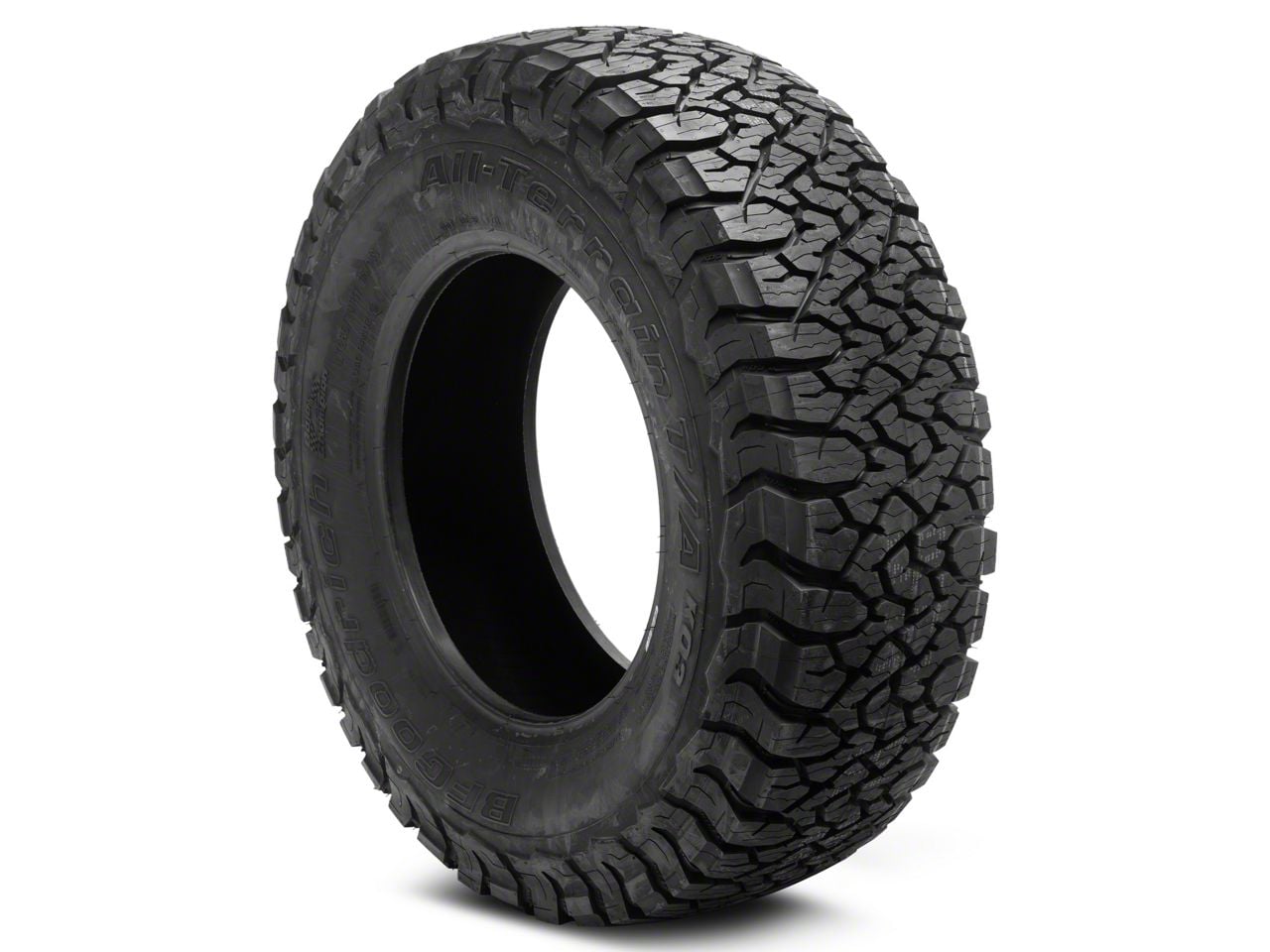 BF Goodrich Jeep Wrangler All-Terrain T/A KO3 Tire 09376 (33
