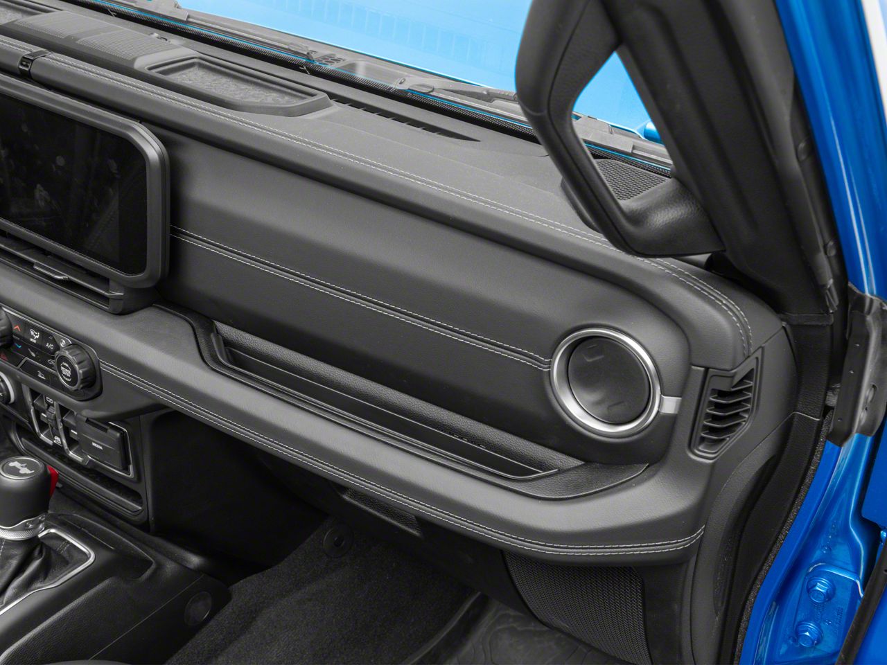 RedRock Jeep Wrangler Grab Handle Storage Tray; Passenger Side