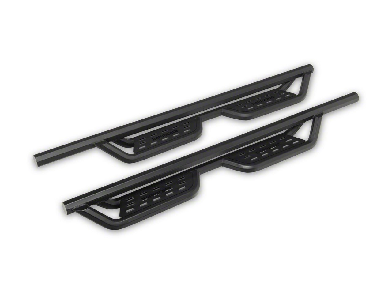 Barricade Jeep Wrangler TCX Drop Side Step Bars J214074 (18-26
