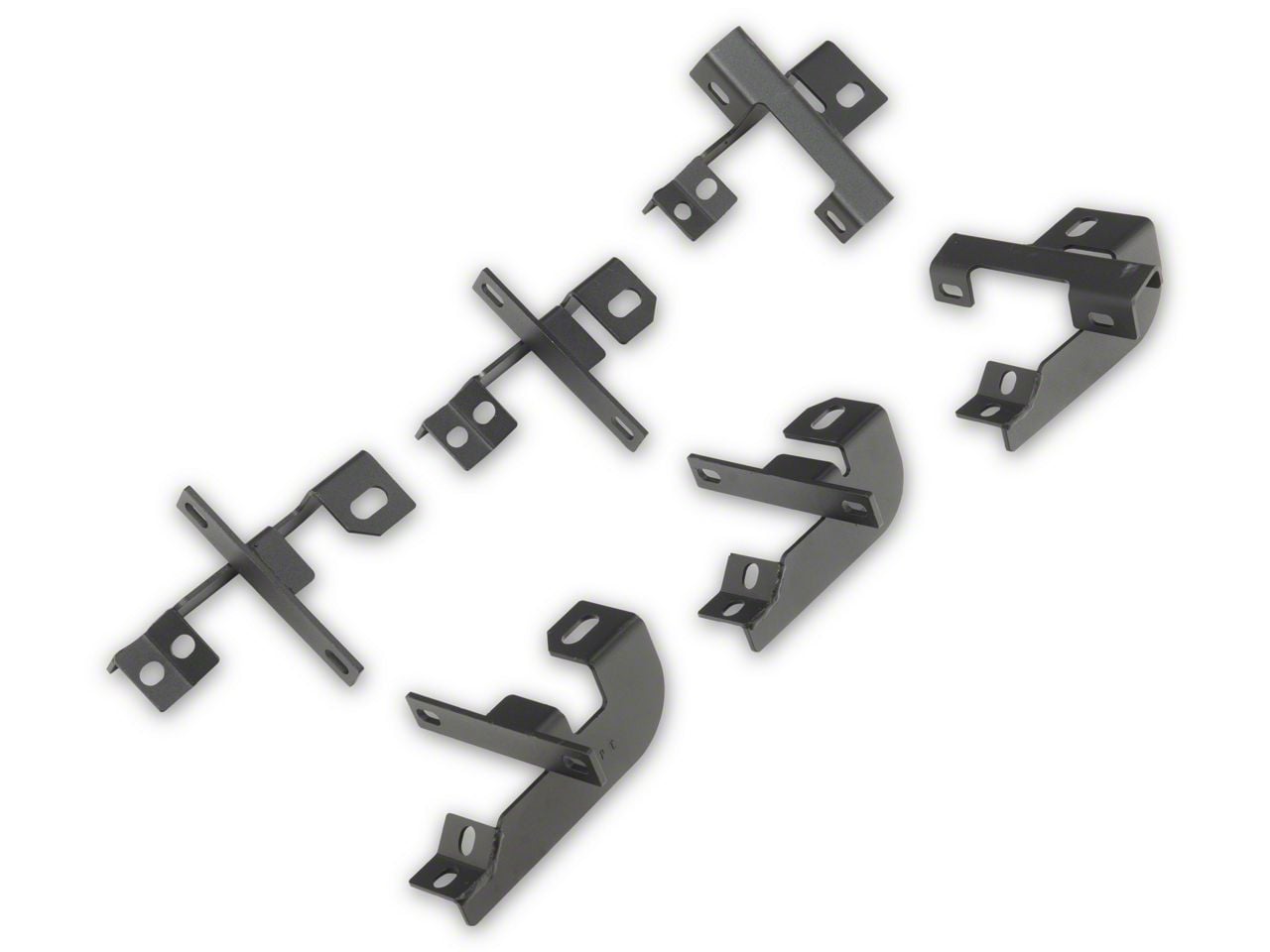 Barricade Jeep Wrangler TCX Drop Side Step Bars J214074 (18-26