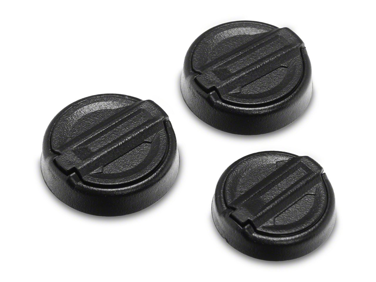 RedRock Jeep Wrangler Key Hole Cover Trim J214078 (18-26 Jeep