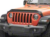 Husky Liners Aeroskin Lightshield Pro; Black (18-26 Jeep Wrangler JL, Excluding Rubicon 392)