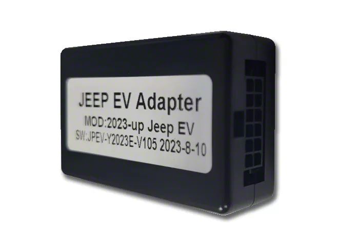 Navos by Linkswell Jeep Wrangler GEN VI/XL Radio 4xe/Off Road Page