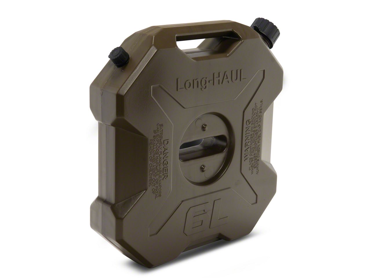 RedRock Jeep Wrangler Jerry Can; 6-Liter J214341 - Free Shipping