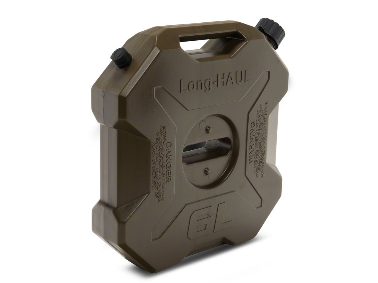 RedRock Jeep Wrangler Jerry Can; 6-Liter J214341 - Free Shipping