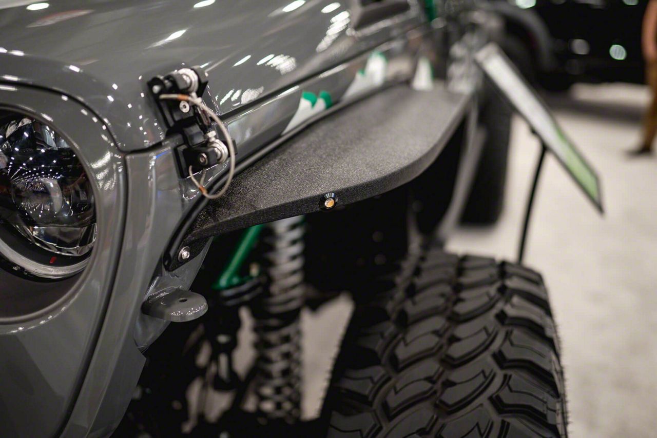 DV8 Offroad Jeep Wrangler Slim Fender Flares FDJL-02 (18-25 Jeep