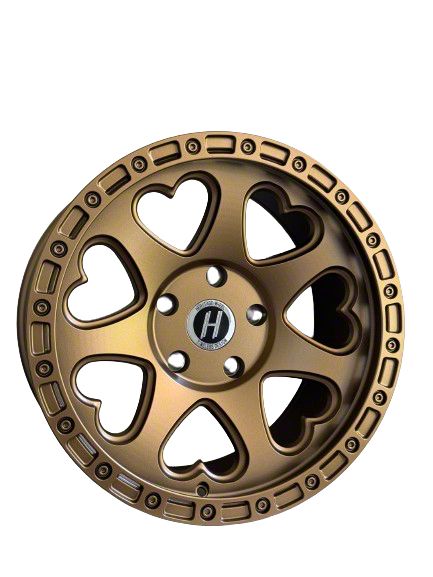 Jeep Wrangler KOKORO-OR Bronze Wheel; 17x9; 12mm Offset (07-18