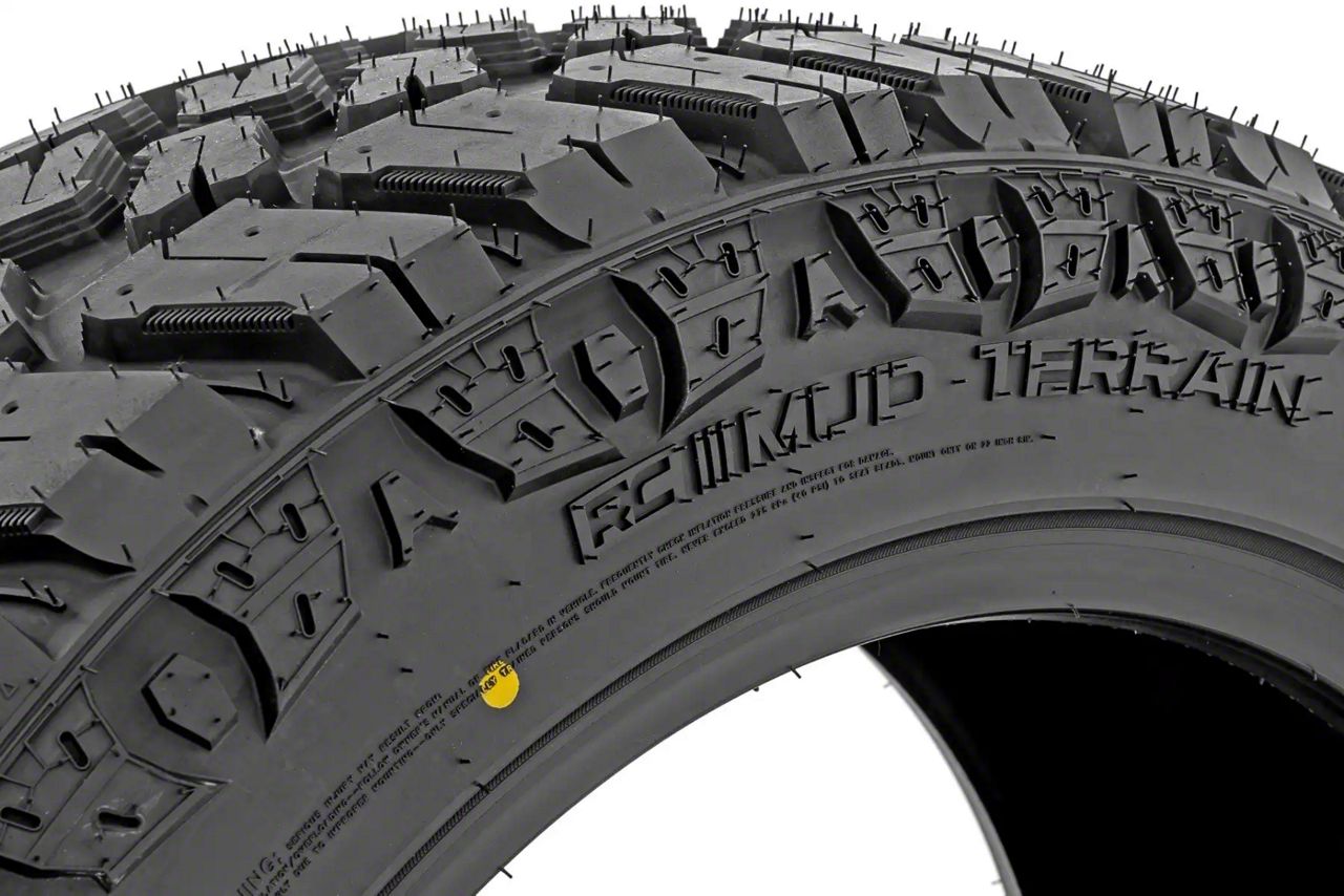Rough Country Toyota 4-Runner Mud Terrain Dual Sidewall Tire