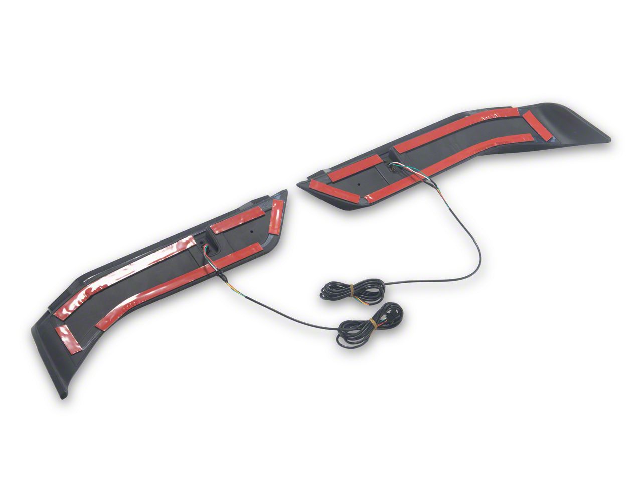 RedRock Jeep Wrangler Rear Spoiler with LED Lighting J215625 (07