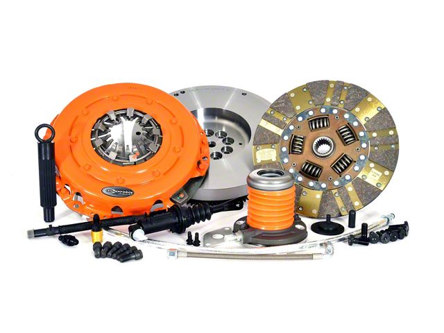 Centerforce KDF157077 Dual Friction High Performance Clutch & Flywheel Kit Jeep Gladiator/Wrangler 3.6L Centerforce KDF157077 Dual Friction High Performance Clutch & Flywheel Kit Jeep Gladiator/Wrangler 3.6L