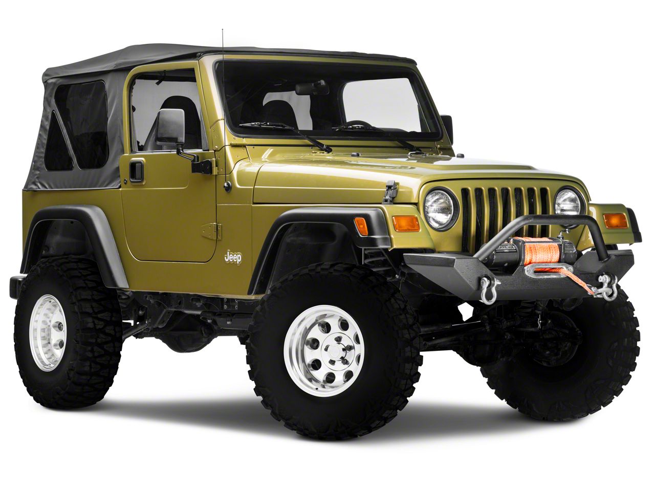 Jeep Wrangler 15x10 Pro Comp Wheels 69 Series & 33in Ironman