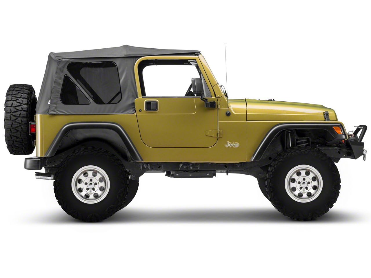 Jeep Wrangler 15x10 Pro Comp Wheels 69 Series & 33in Ironman