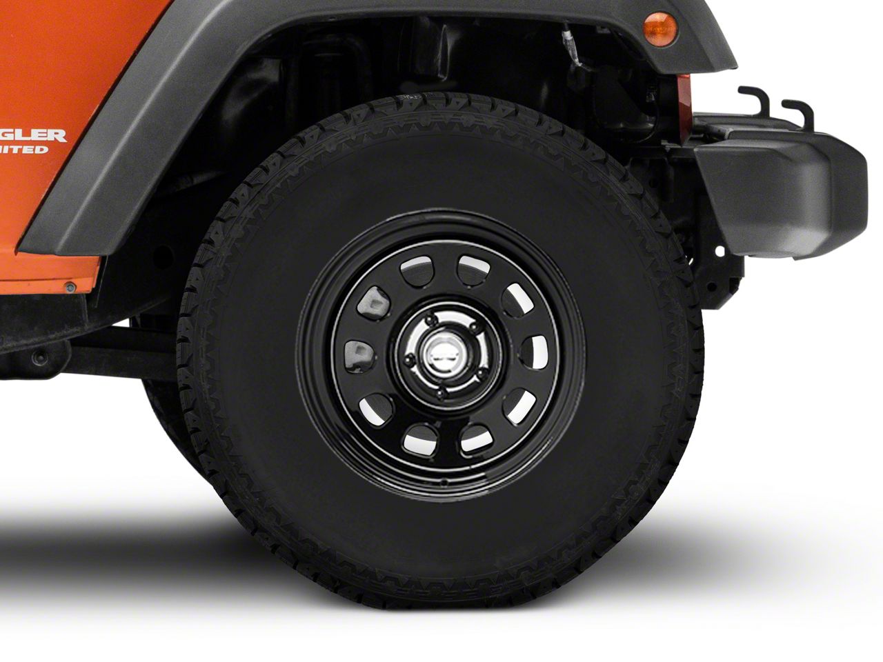 17x9 Steel Wheel and 33-Inch BF Goodrich T/A KO All-Terrain Tire