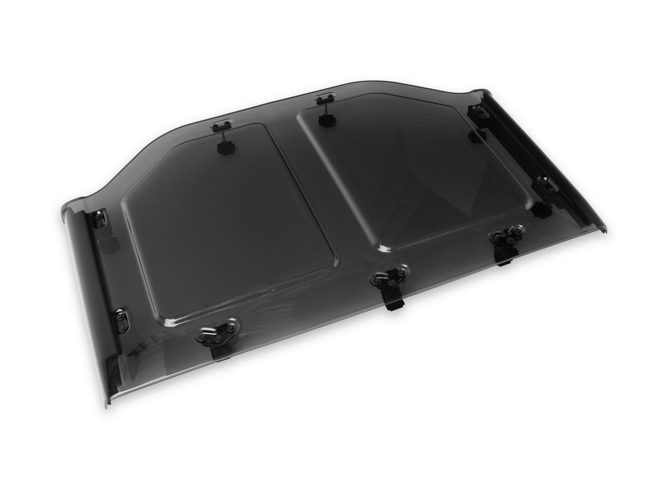 低価格 Putco Jeep Wrangler Element Sky View Clear Hard Top Panel 靴