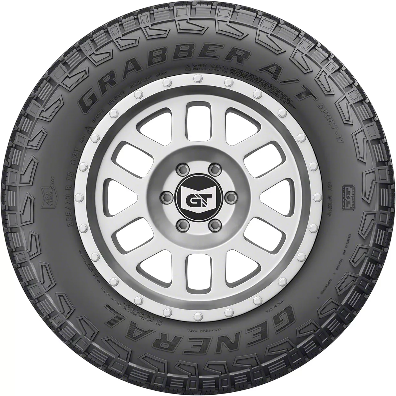 General Tundra Grabber A/T Sport-W Tire 03122850000 (33