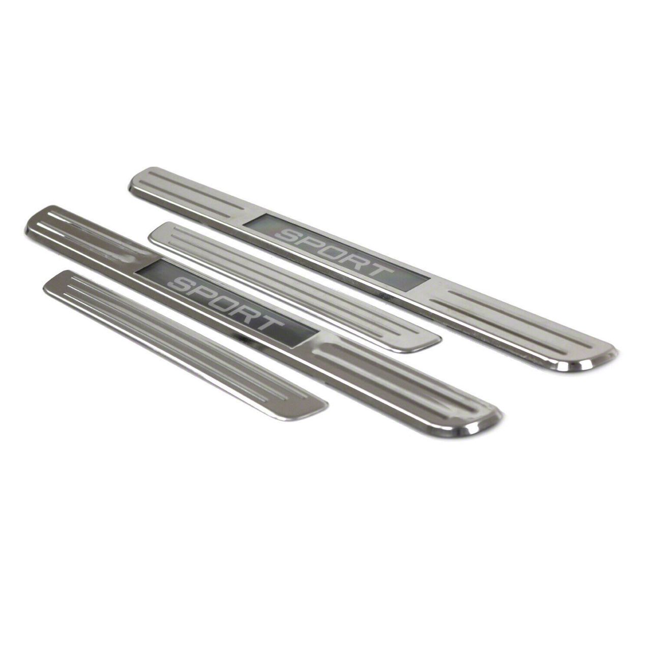 Car Styling For Nissan Ariya 4PCS Stainless Steel Door Sill Plate Auto