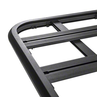 Smittybilt Defender Rack Adjustable Mounting Bracket for 07-18 Jeep