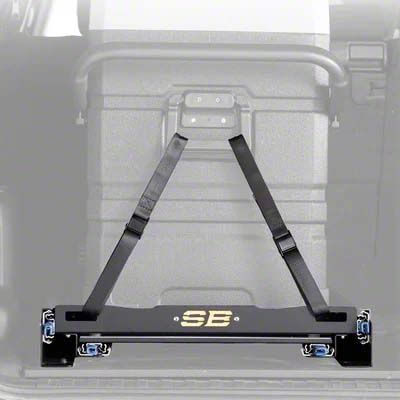 Smittybilt Jeep Wrangler Fridge Slide; 75-Liter FRIDGESLIDE75L