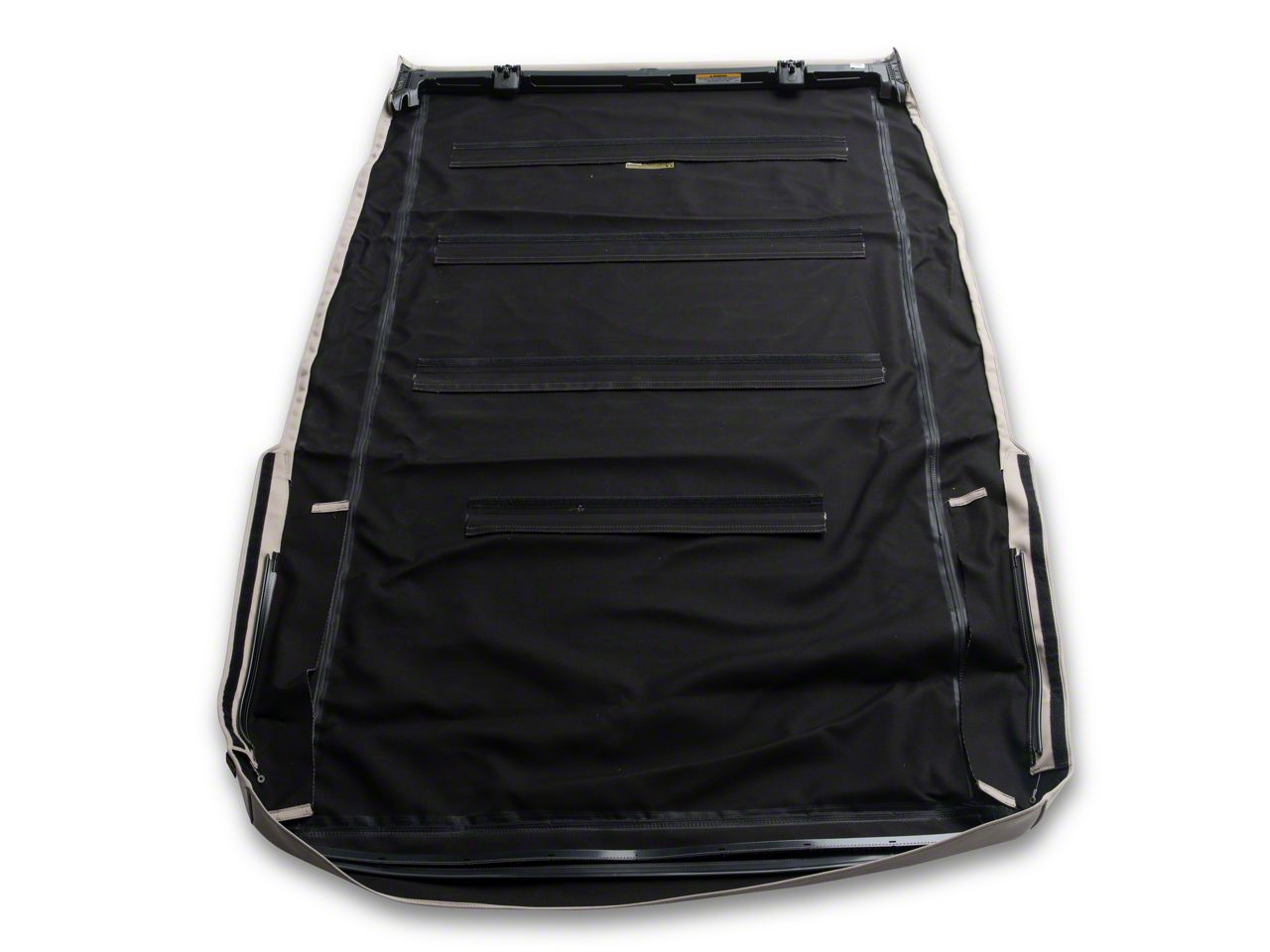 Bestop Jeep Wrangler Supertop Ultra Squareback Soft Top; Premium