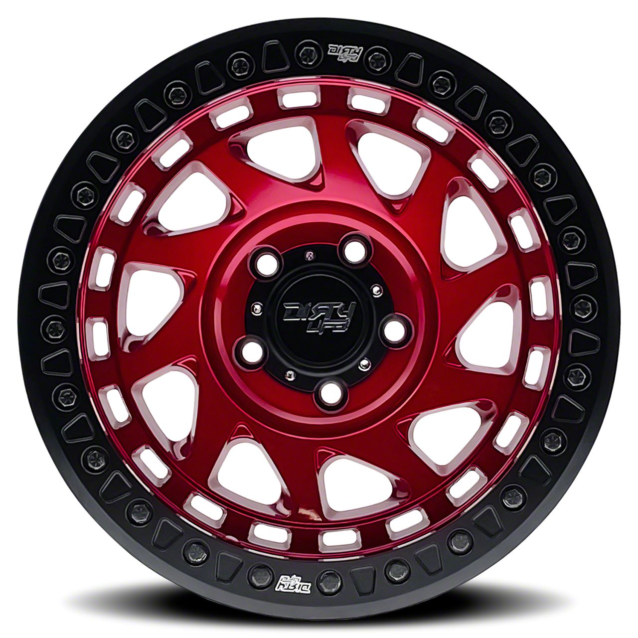 Dirty Life Jeep Grand Cherokee Enigma Race Gloss Crimson