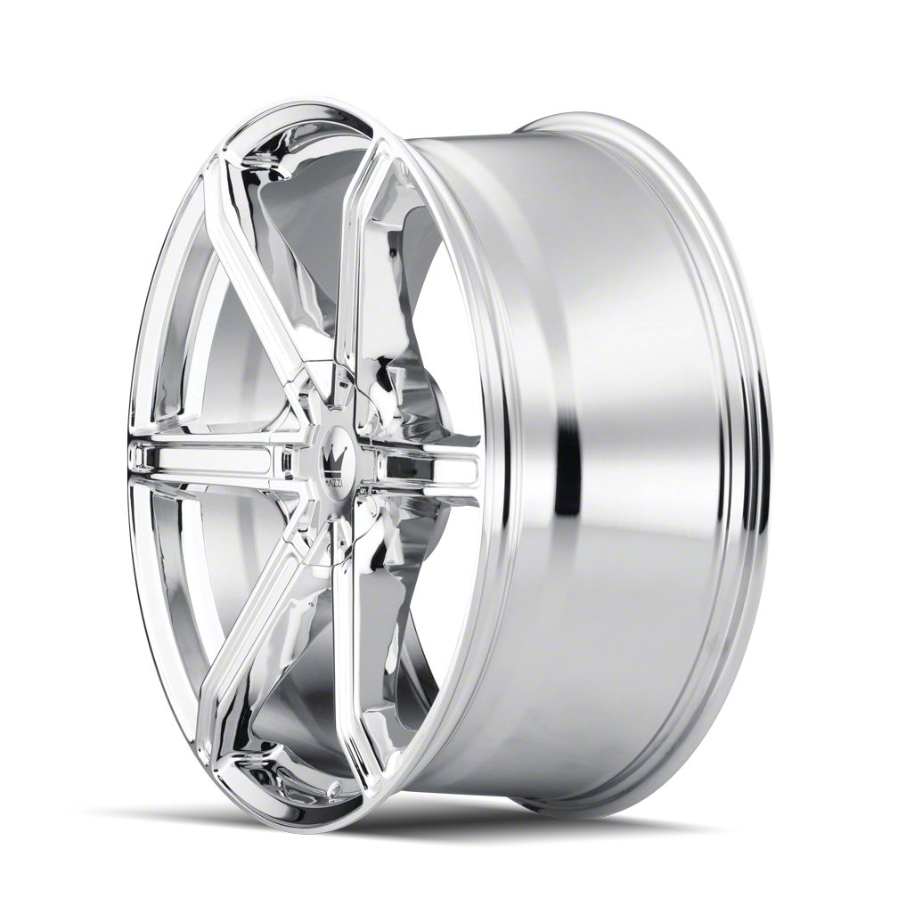 Mazzi Jeep Cherokee Stilts Chrome Wheel; 18x8; 30mm Offset