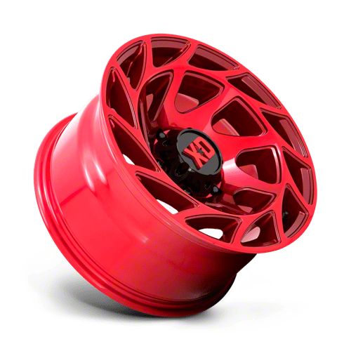 XD Jeep Grand Cherokee Onslaught Candy Red Wheel; 20x9; 0mm