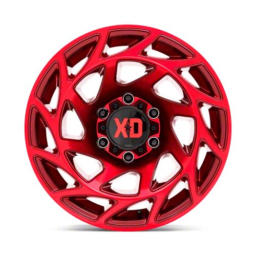 XD Jeep Grand Cherokee Onslaught Candy Red Wheel; 20x9; 0mm