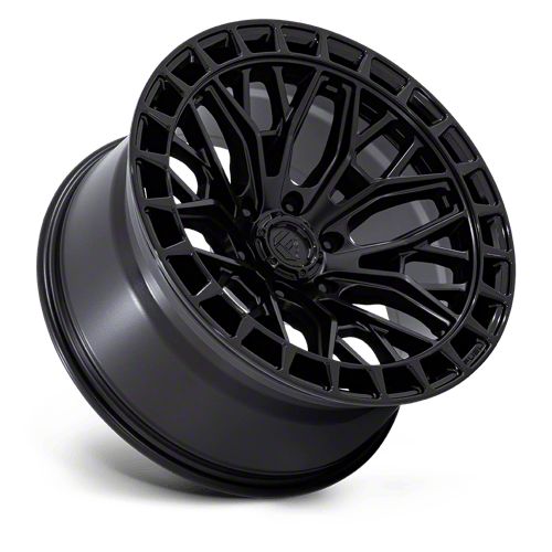 【G-Rap】Black 9 Fuel Wheels Jeep Grand Cherokee Sigma Blackout with Gloss