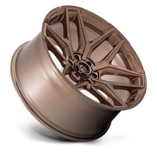 Fuel Wheels Jeep Wrangler Flux Platinum Bronze Wheel; 22x12; -44mm