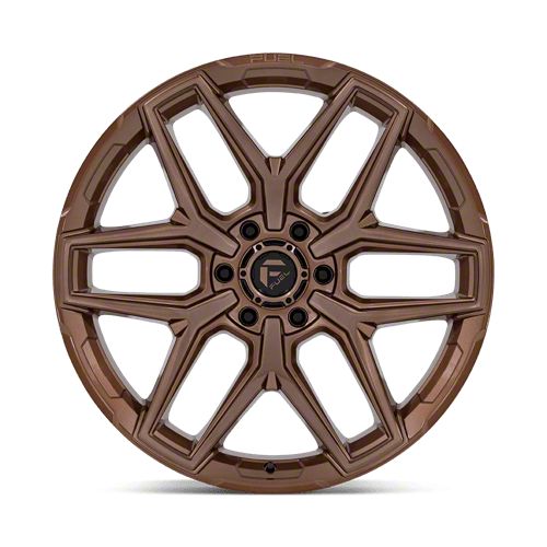 ルージュ Fuel Wheels Jeep Wrangler Flux Platinum Bronze Wheel; 22x12; -44mm