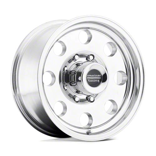 American Racing. ホイール　16インチ 8J +0 114.3 American Racing Wheels Jeep Wrangler Baja Polished Wheel; 16x8