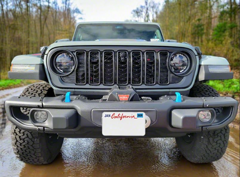 Blackout Mountain License Plate Frame Bracket With Jet Tag
