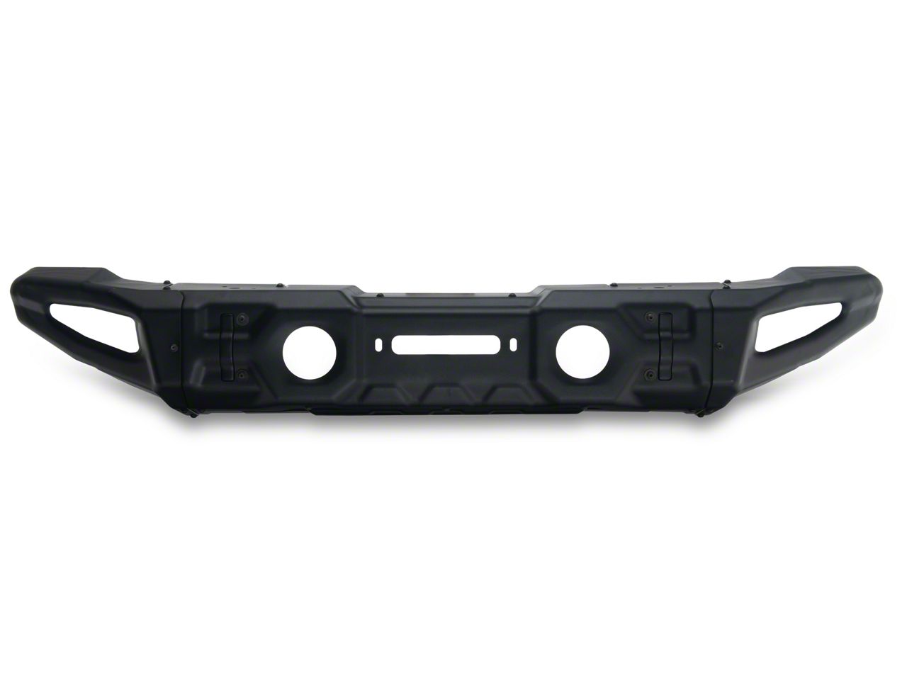 RIVAL 4x4 Jeep Wrangler Gen2 Full-Width Stamped Steel Front Bumper