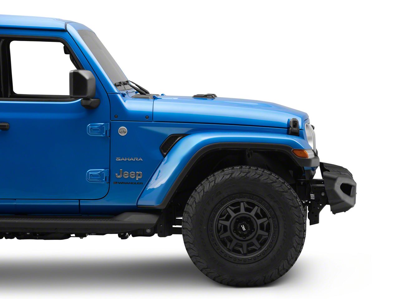 RIVAL 4x4 Jeep Wrangler Gen2 Full-Width Stamped Steel Front Bumper