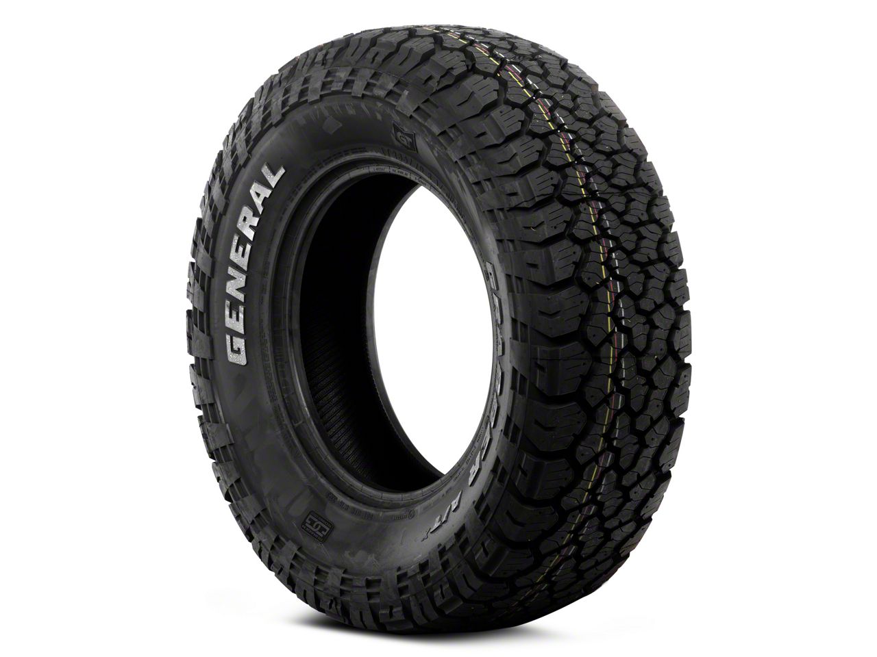 General Jeep Wrangler Grabber A/TX Tire 04508490000 (35
