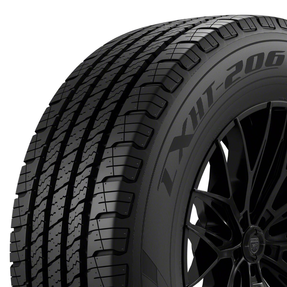Lexani Toyota 4-Runner LXHT-206 All Season Tire LXST2062055010 (32