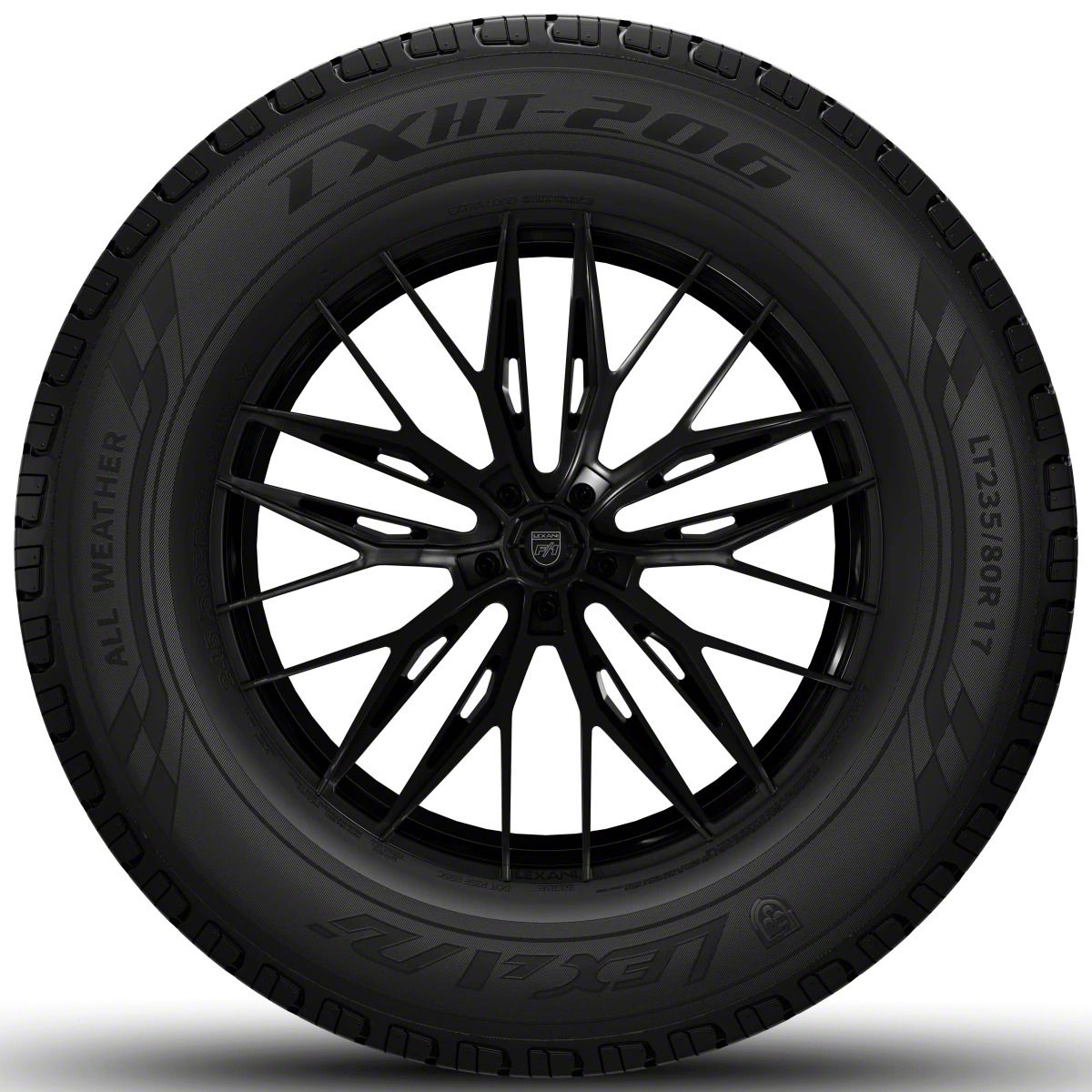 Lexani Toyota 4-Runner LXHT-206 All Season Tire LXST2062055010 (32